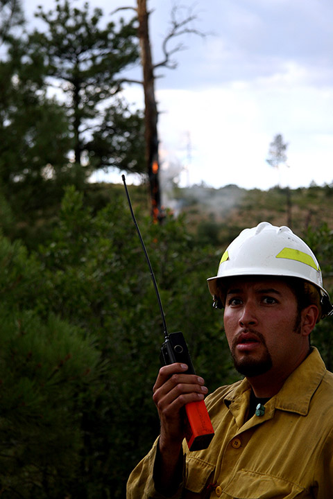 People: On the Wildland Fireline