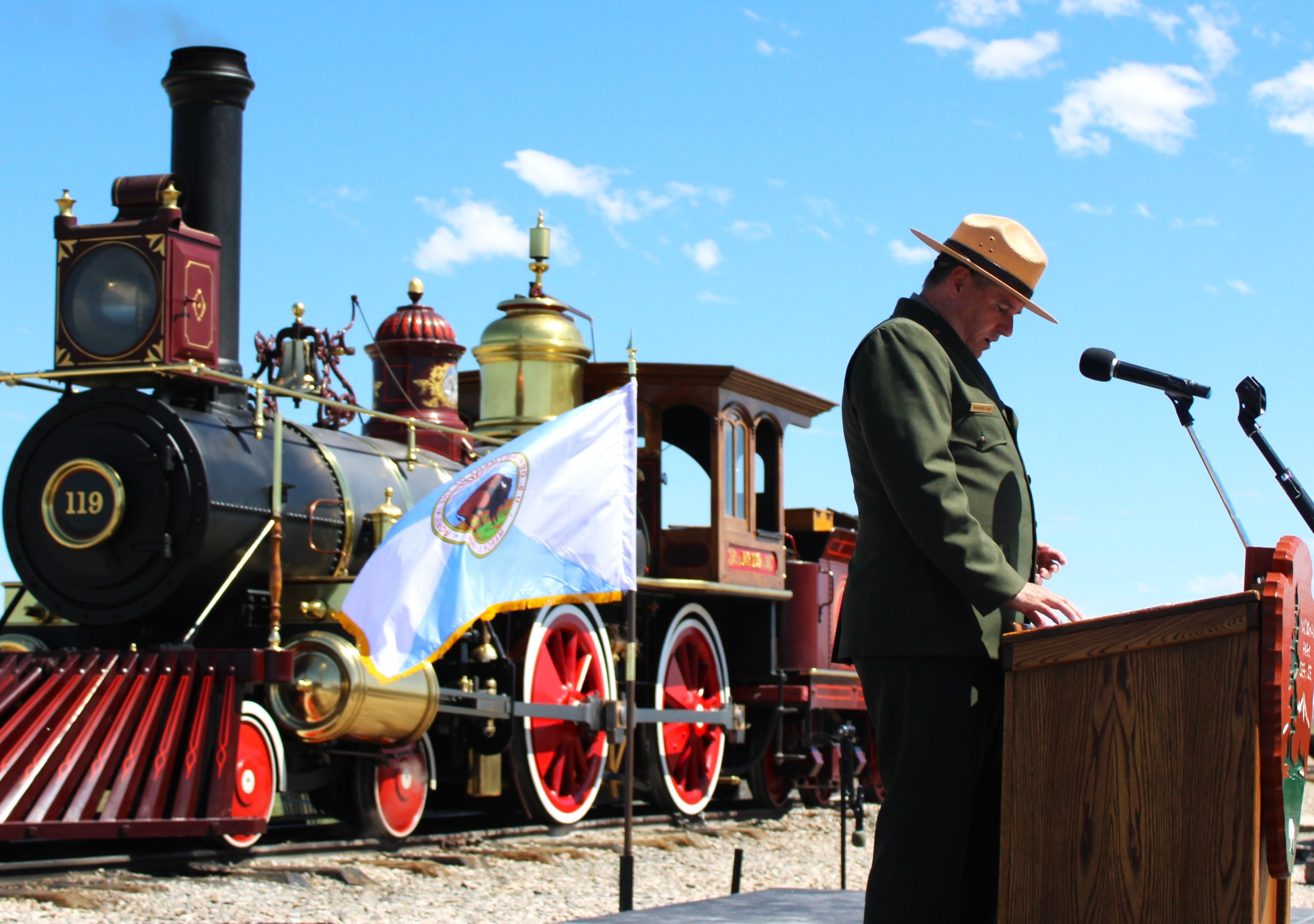 Golden Spike National Historical Park