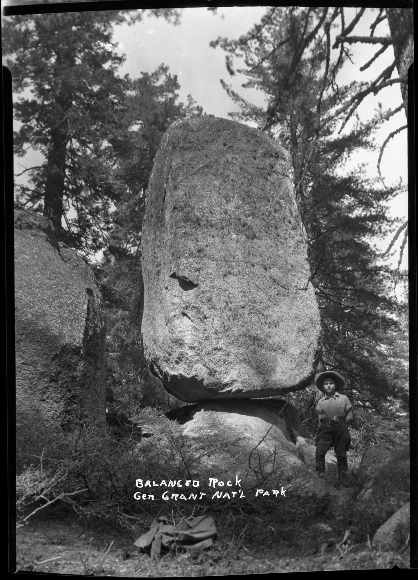 SEKI Roberts Collection Series: 2 Negatives; 7 Landmarks