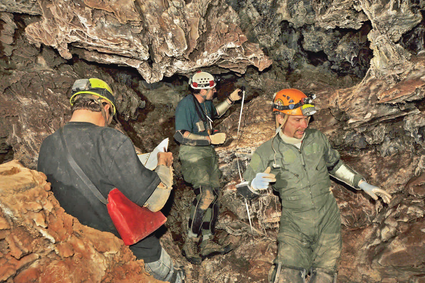 Cave Science 