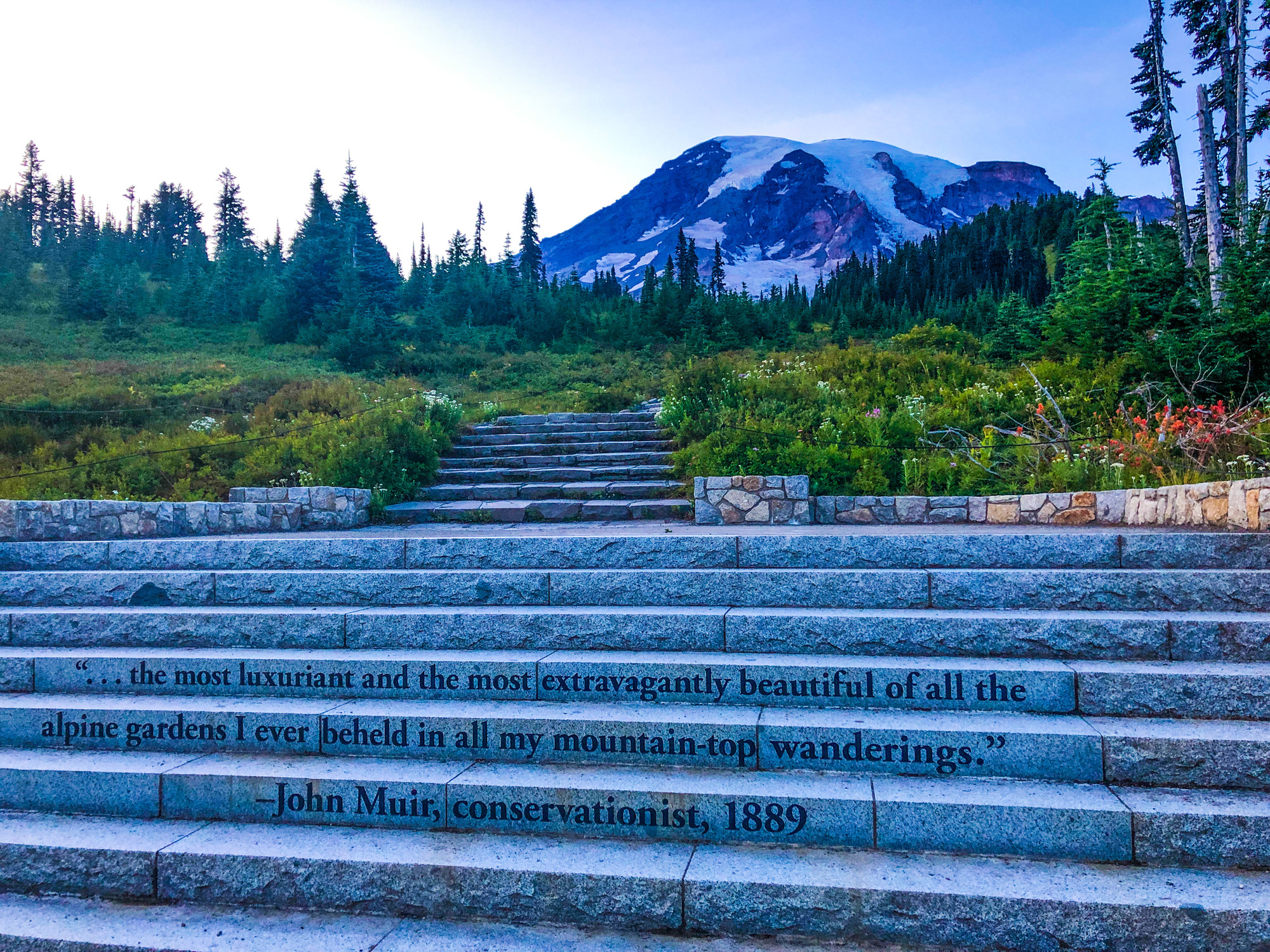 A hike into 'Paradise