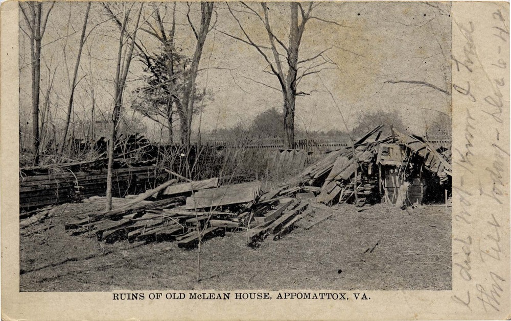 - Postcard Appomattox Court House National Historical Park Virginia Civil War 