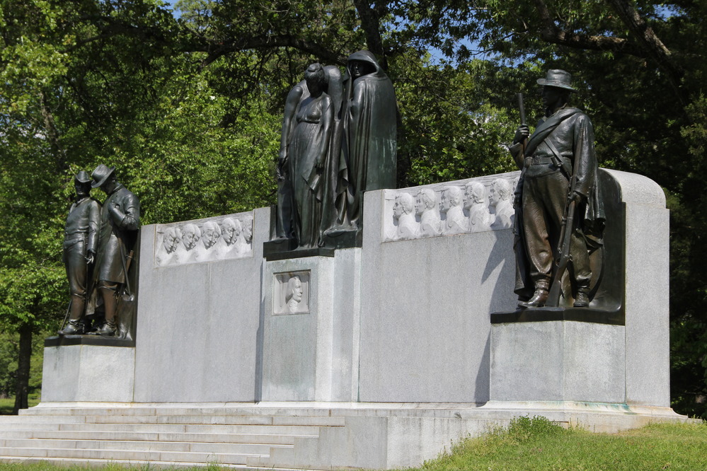 Confederate Memorial at Shiloh