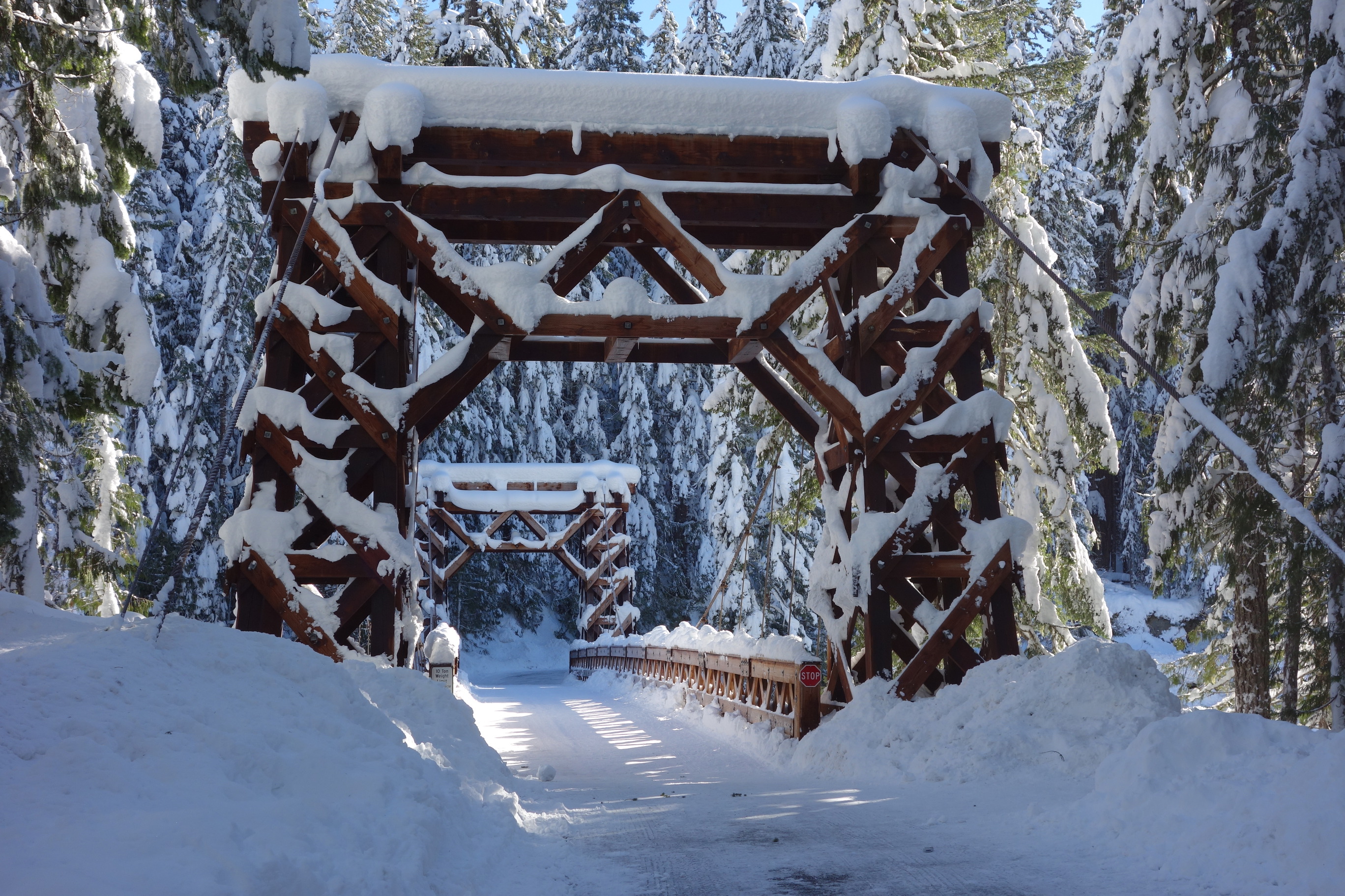 Longmire in Winter