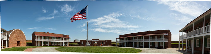 Star Fort Interior Fort McHenry | National Parks Near Baltimore