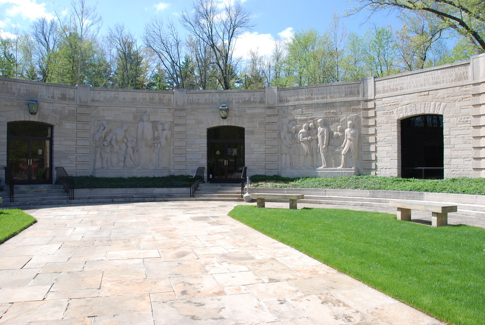 Memorial Visitor Center, Lincoln Boyhood National Memorial