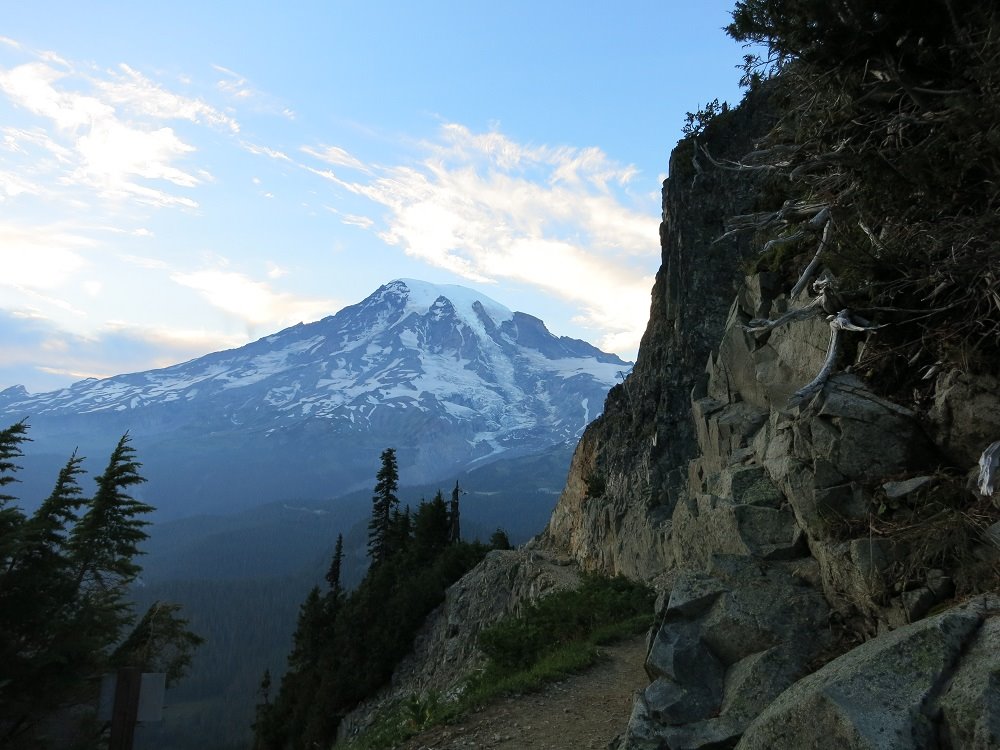 Pinnacle Peak trail