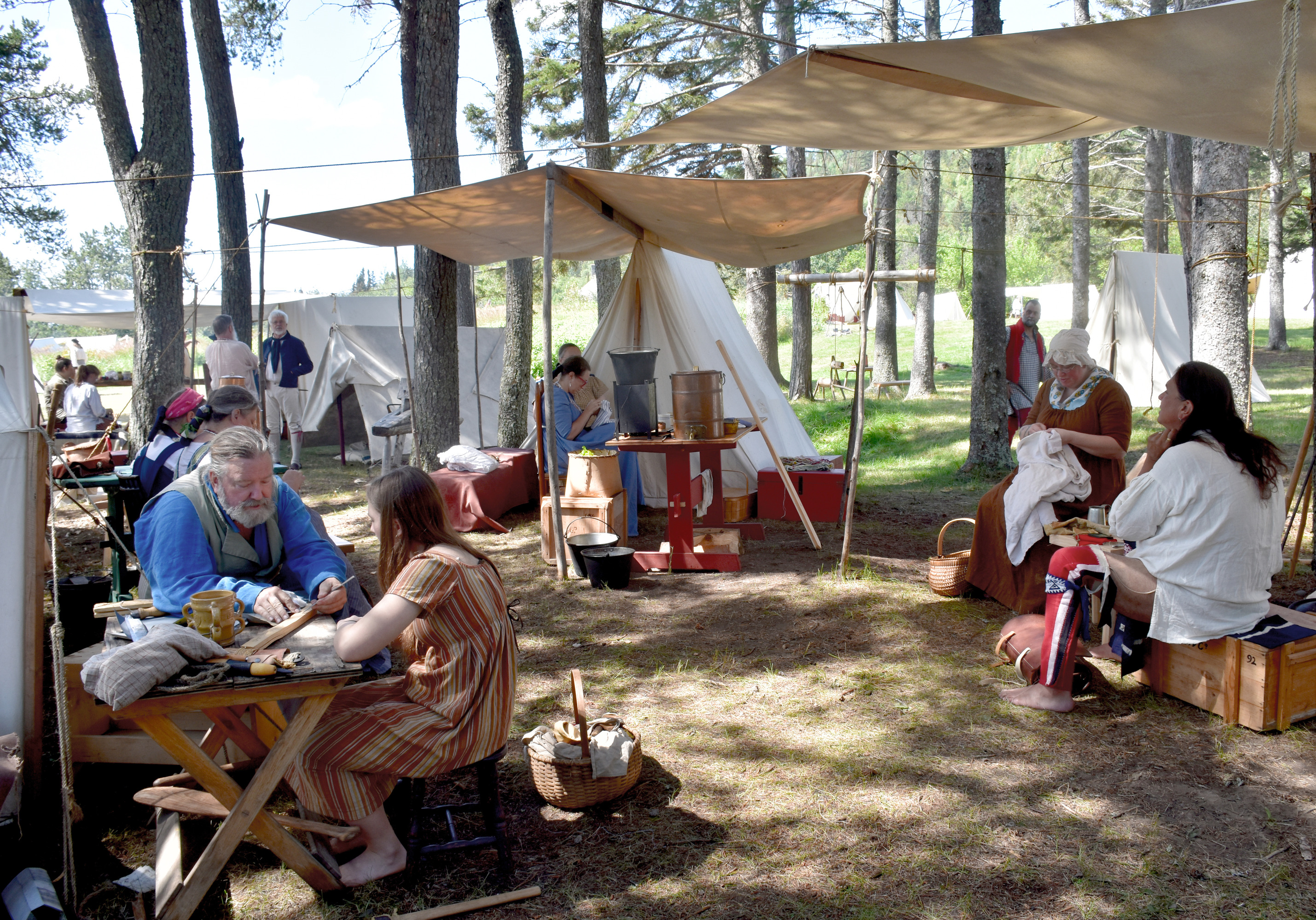 Historic Encampment 2024