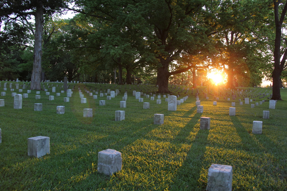 Shiloh National Cemetery 