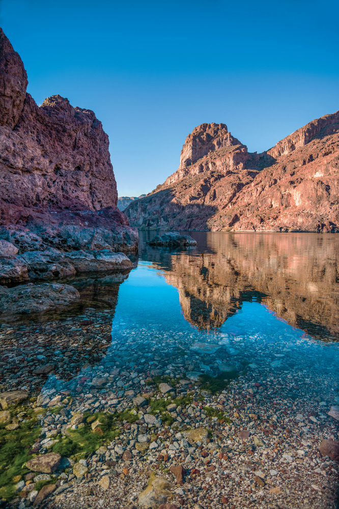 Black Canyon at Lake Mead NRA
