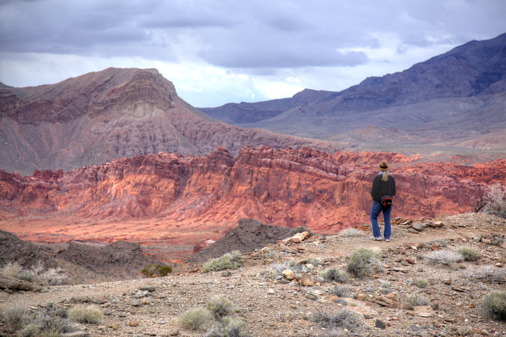 Bowl of Fire at Lake Mead NRA