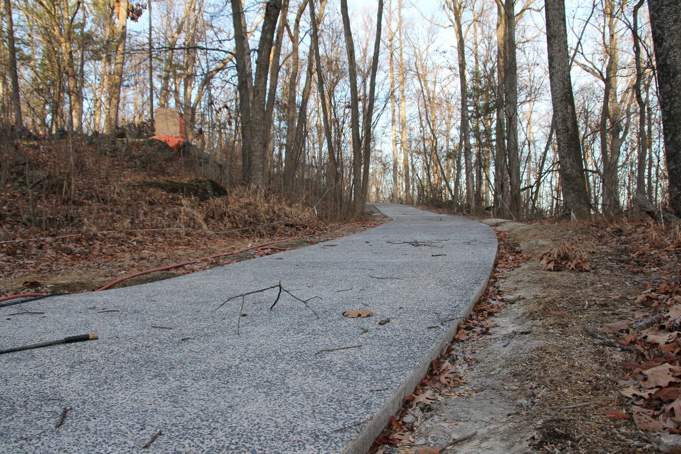 Little Round Top Rehabilitation Project