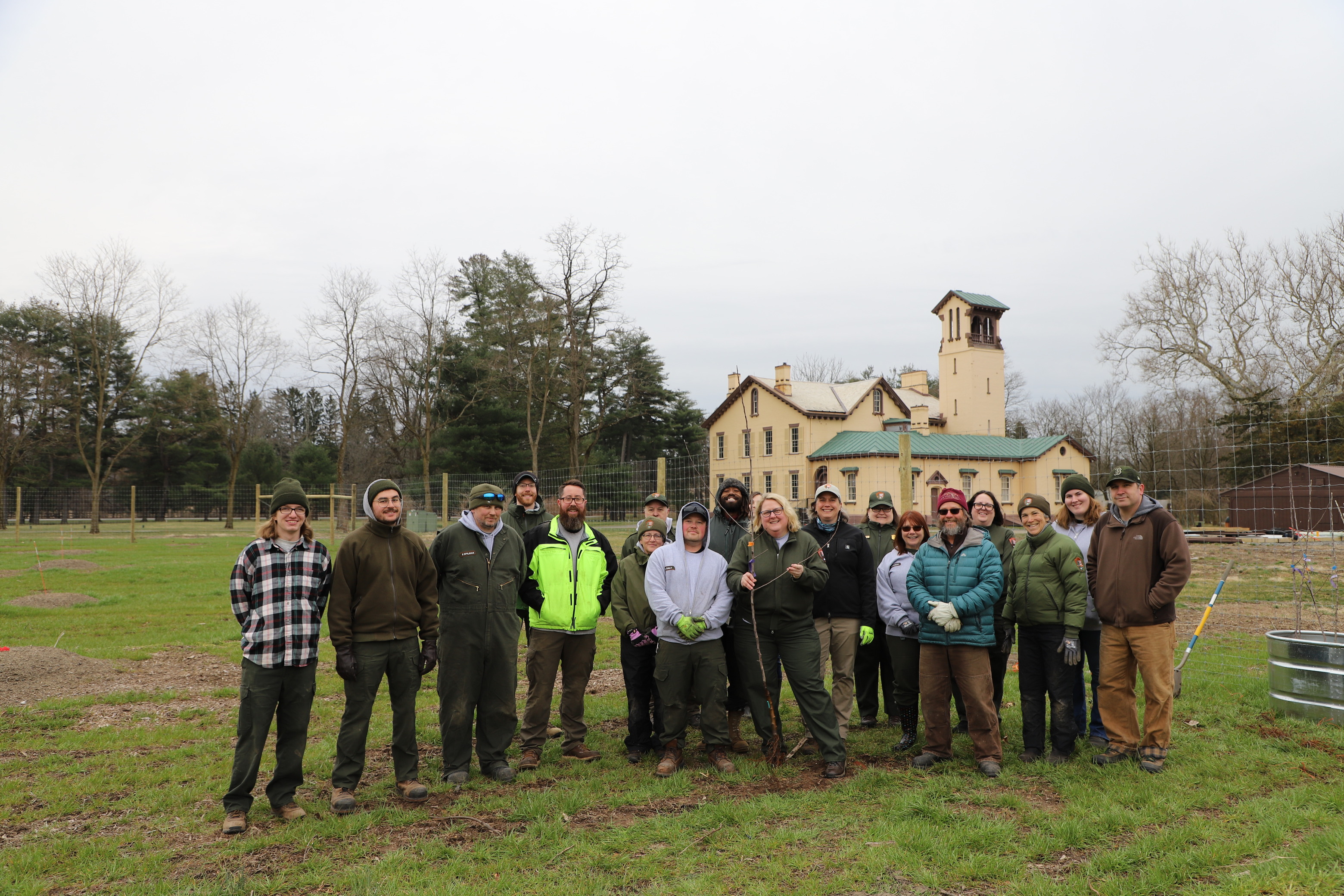 Orchard Rehabilitation Project at Martin Van Buren National Historic Site