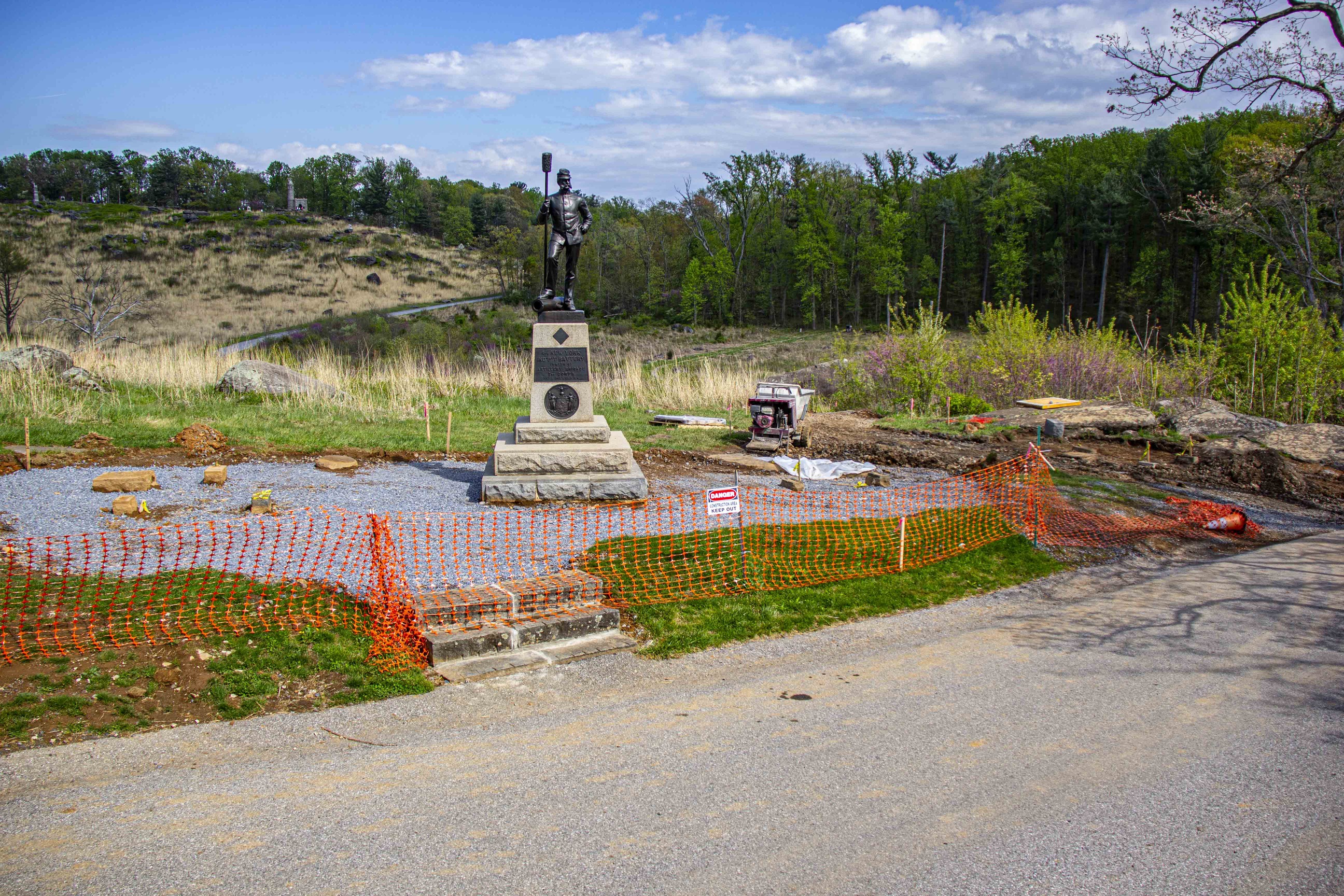 Devil's Den at Gettysburg National Military Park will reopen Friday 