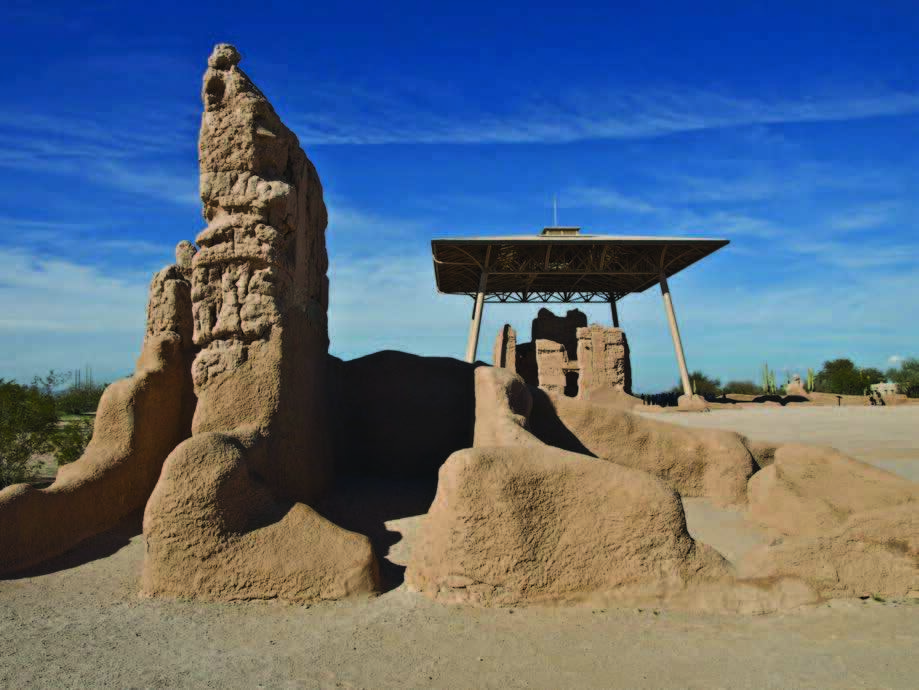 NPS Geodiversity Atlas—Casa Grande Ruins National Monument