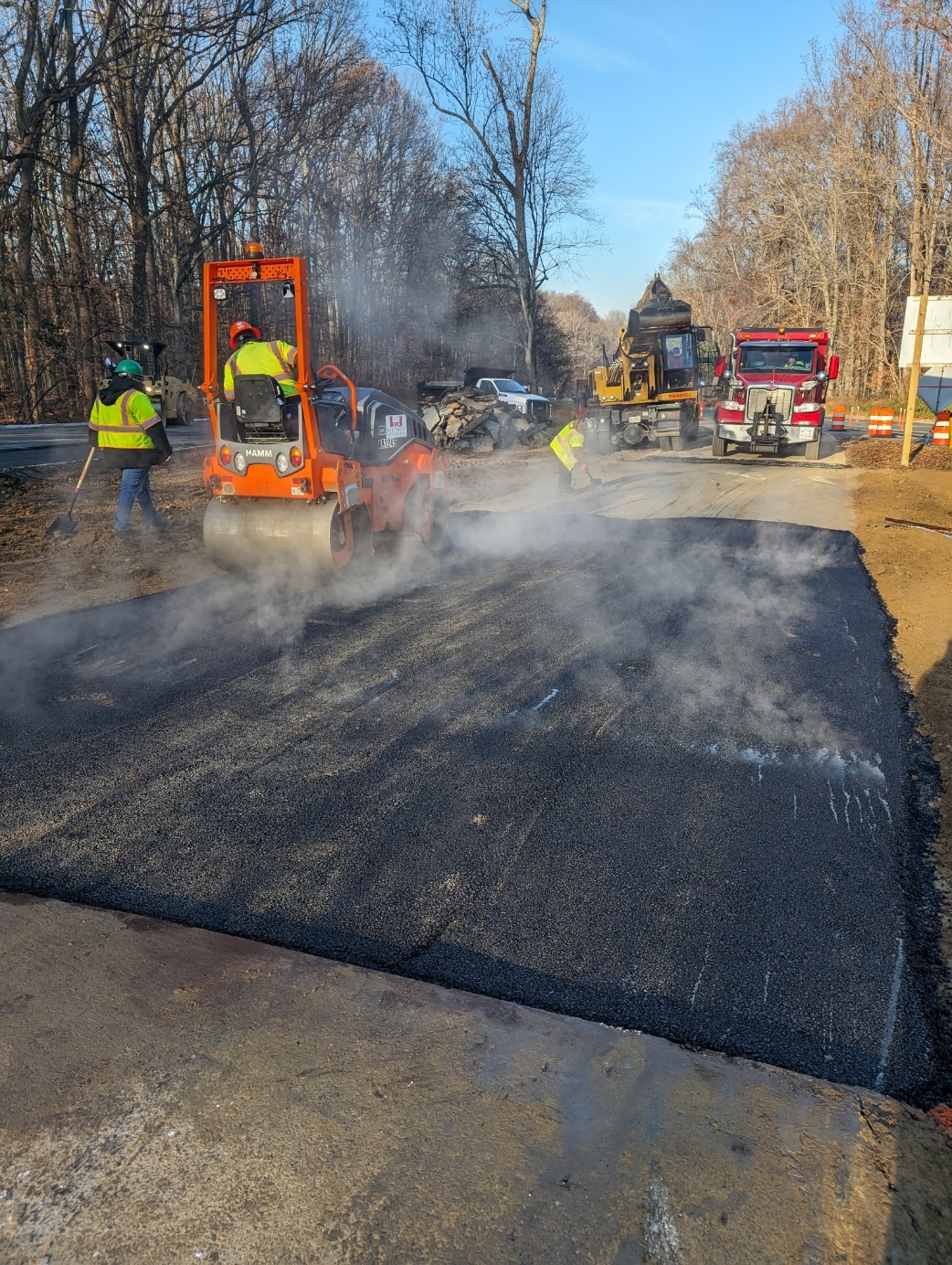 North Parkway Construction Progress Gallery