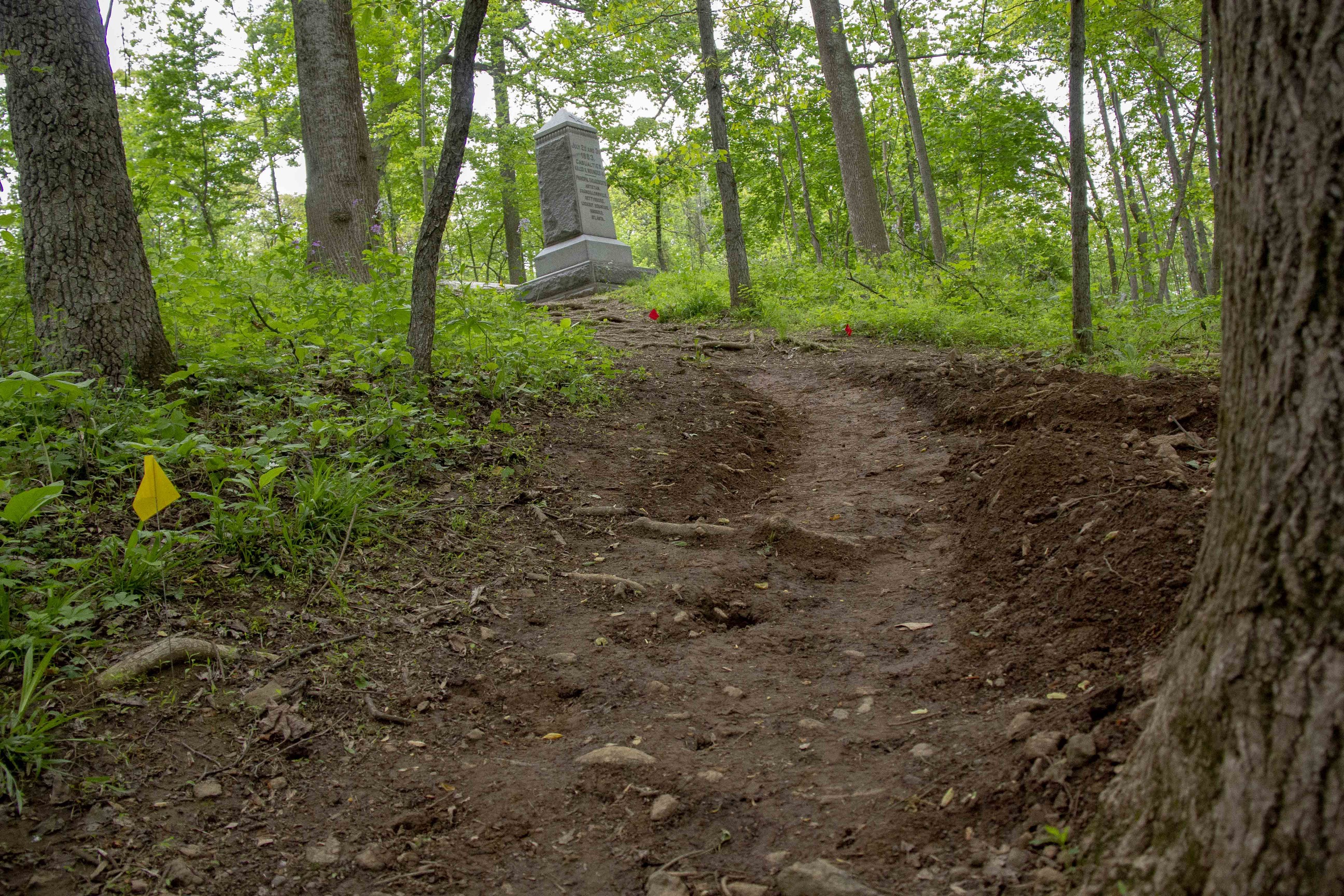 Culp's Hill 2021 Rehabilitation - Volume 4