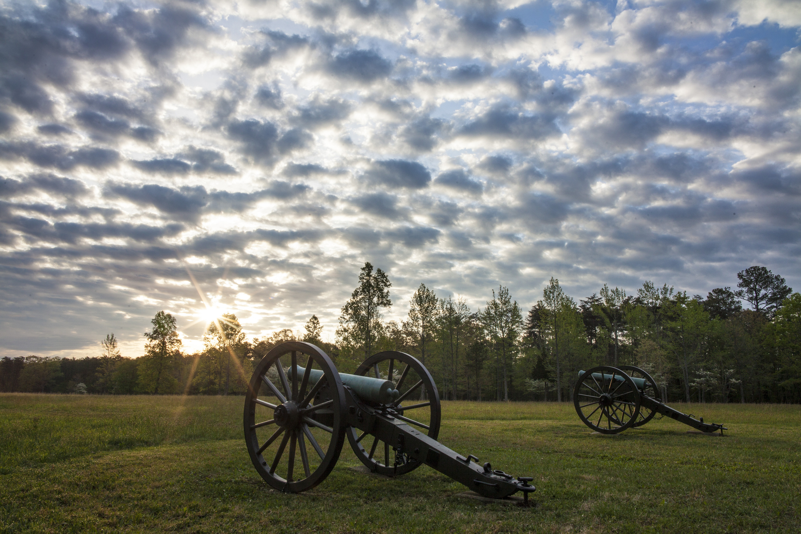 Wilderness Battlefield