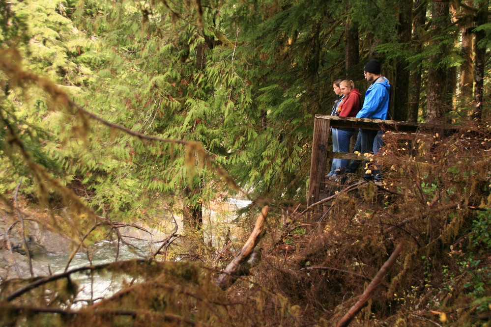 Visiting the Sol Duc
