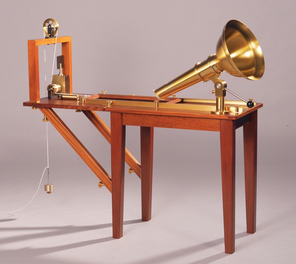 Origins of Sound Recording: Edouard-Léon Scott de Martinville