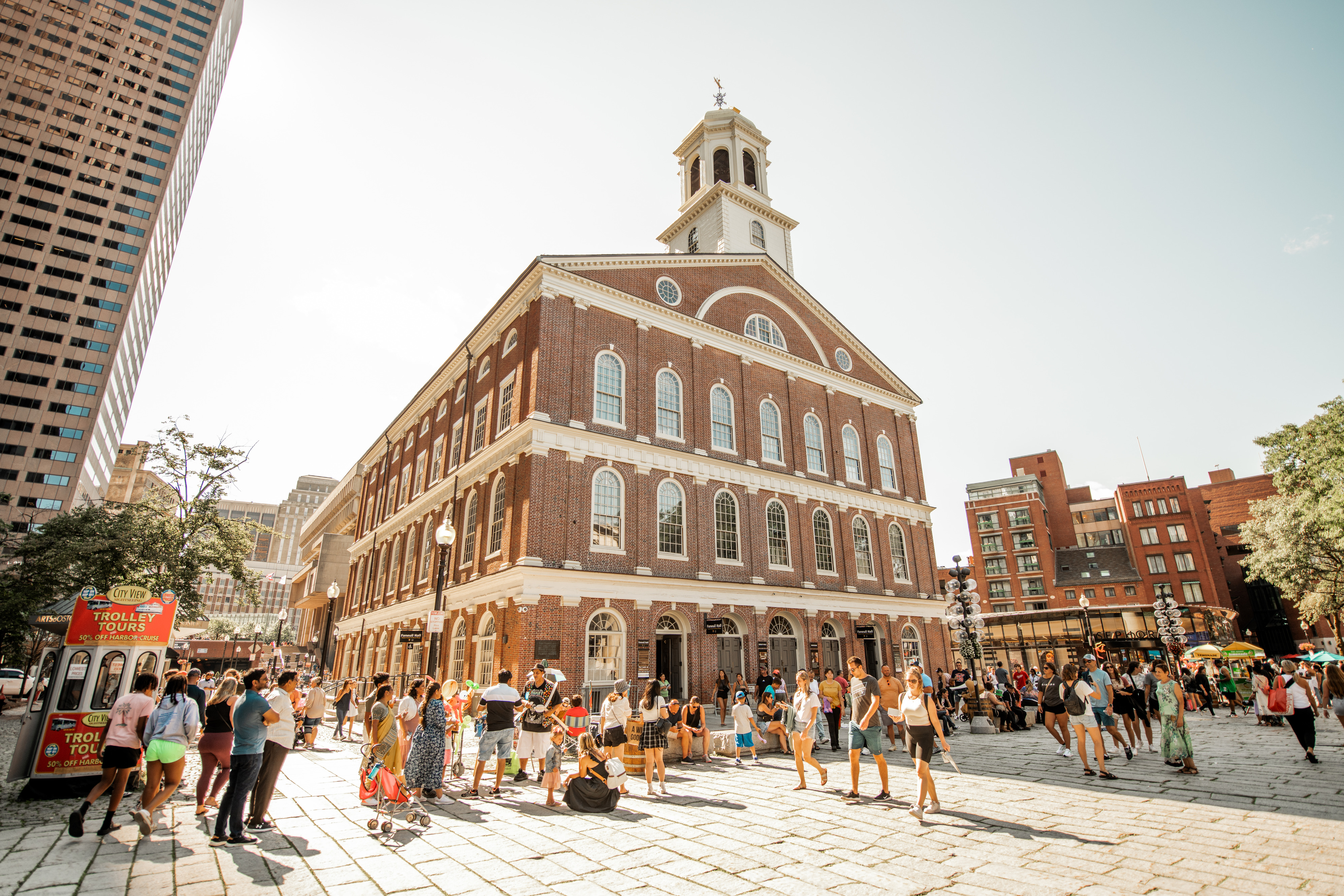 Faneuil Hall - Boston National Historical Park (U.S. National Park Service)