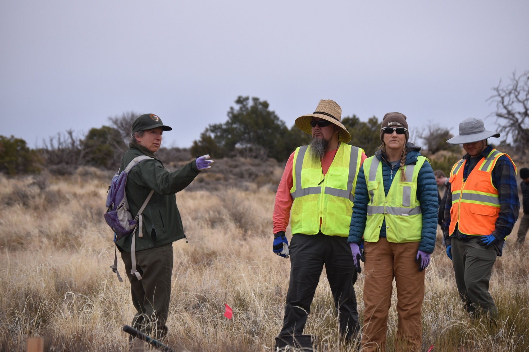 Plant Salvage Volunteers