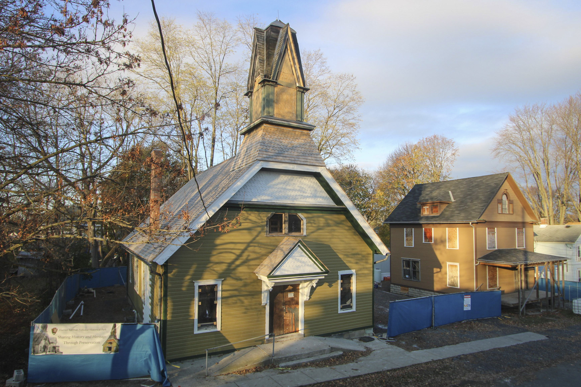Thompson Memorial A.M.E. Zion Church in Auburn to Reopen After Restoration