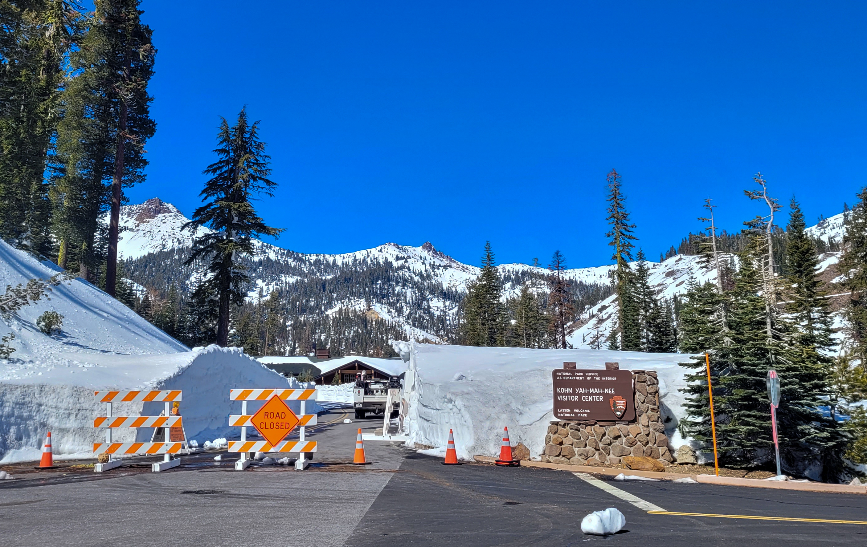 Is Lassen Volcanic National Park open? Here's what to know