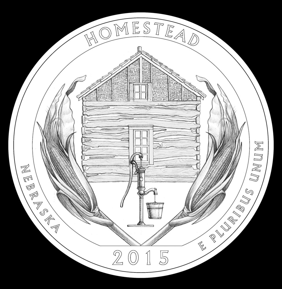 America the Beautiful, Homestead National Monument of America Quarter