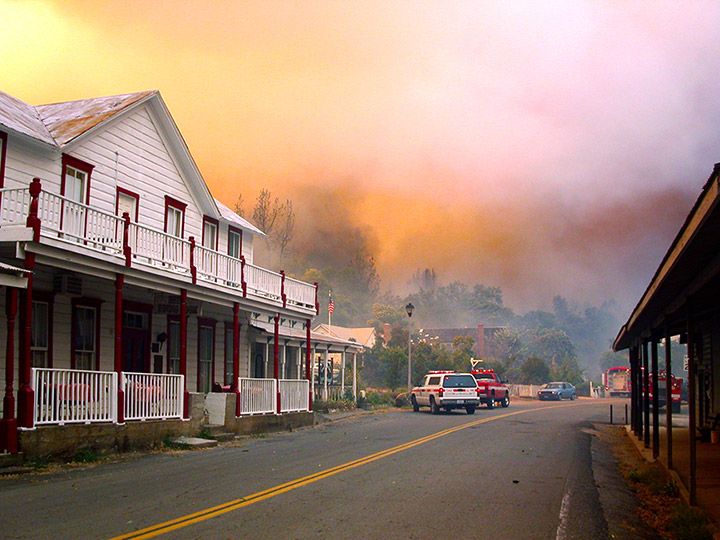 Unplanned Wildland Fire (Wildfire)