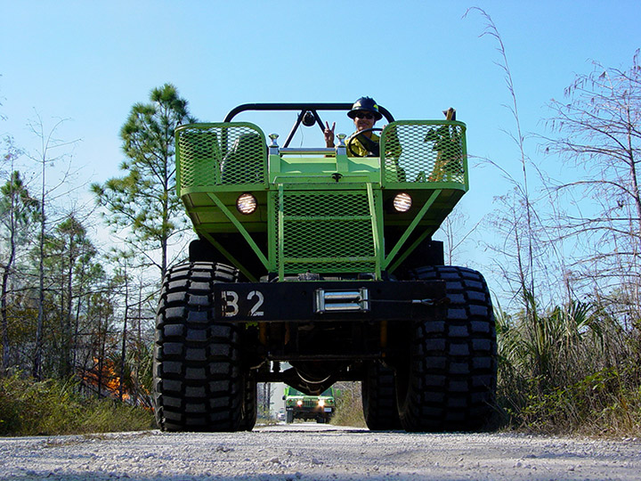 Wildland Fire Heavy Machinery