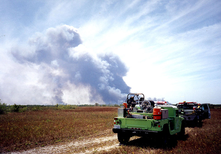 Wildland Fire Equipment Engines, Trucks, ATVs