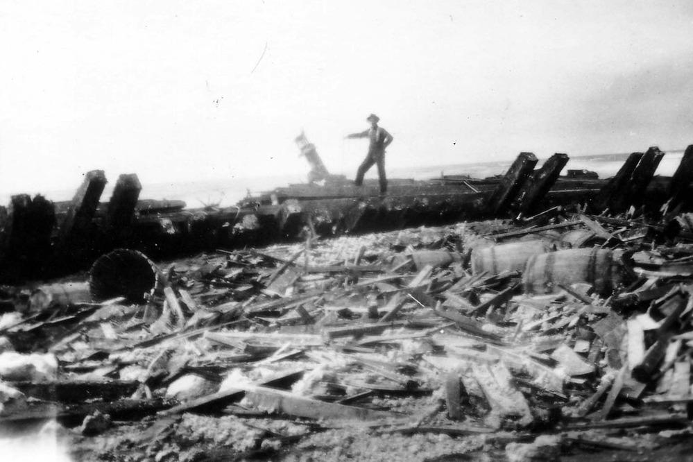 Point Reyes Shipwrecks