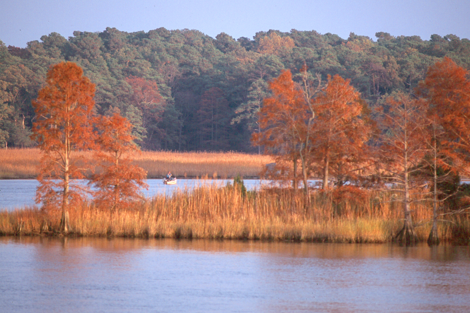 The Captain John Smith Trail has starting points all over Chesapeake Bay.