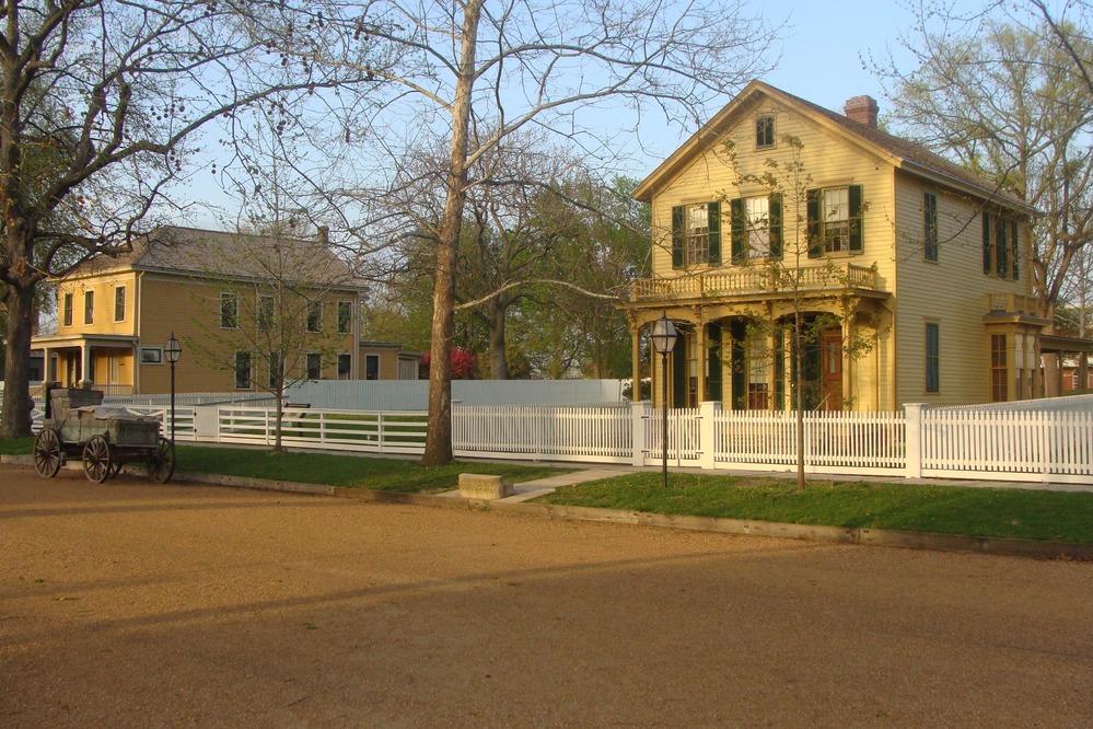 The Robinson House was built in 1863.