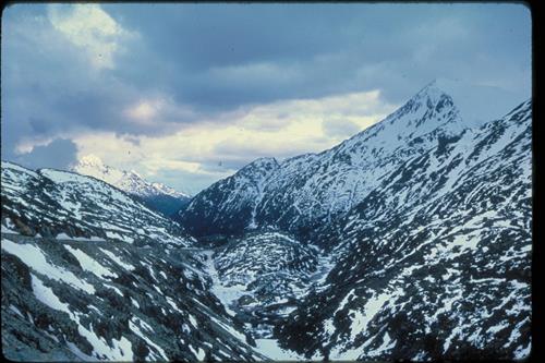 Views at Klondike Gold Rush National Historical Park, Alaska