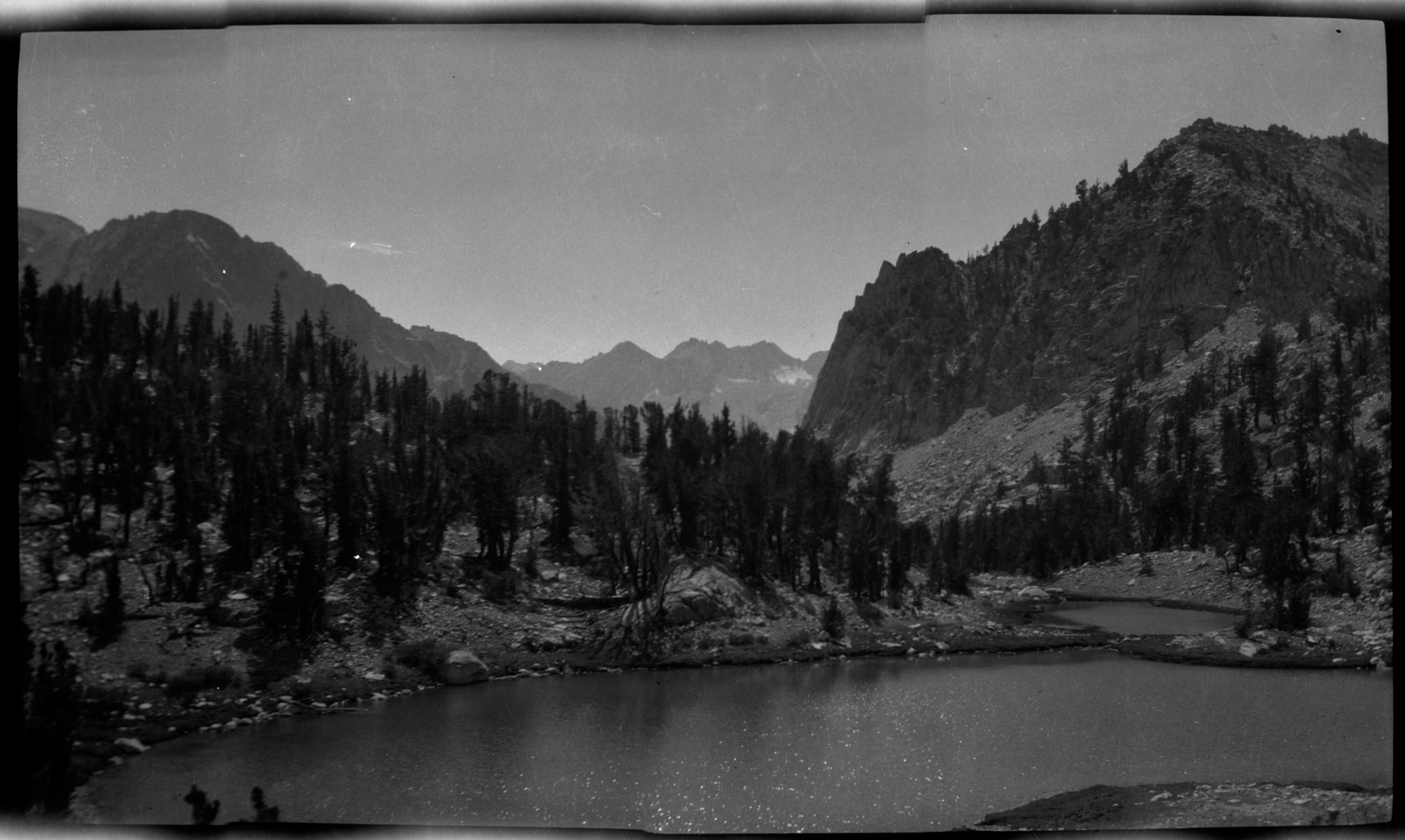 SEKI Roberts Collection Series: 2 Negatives; 6 Lakes