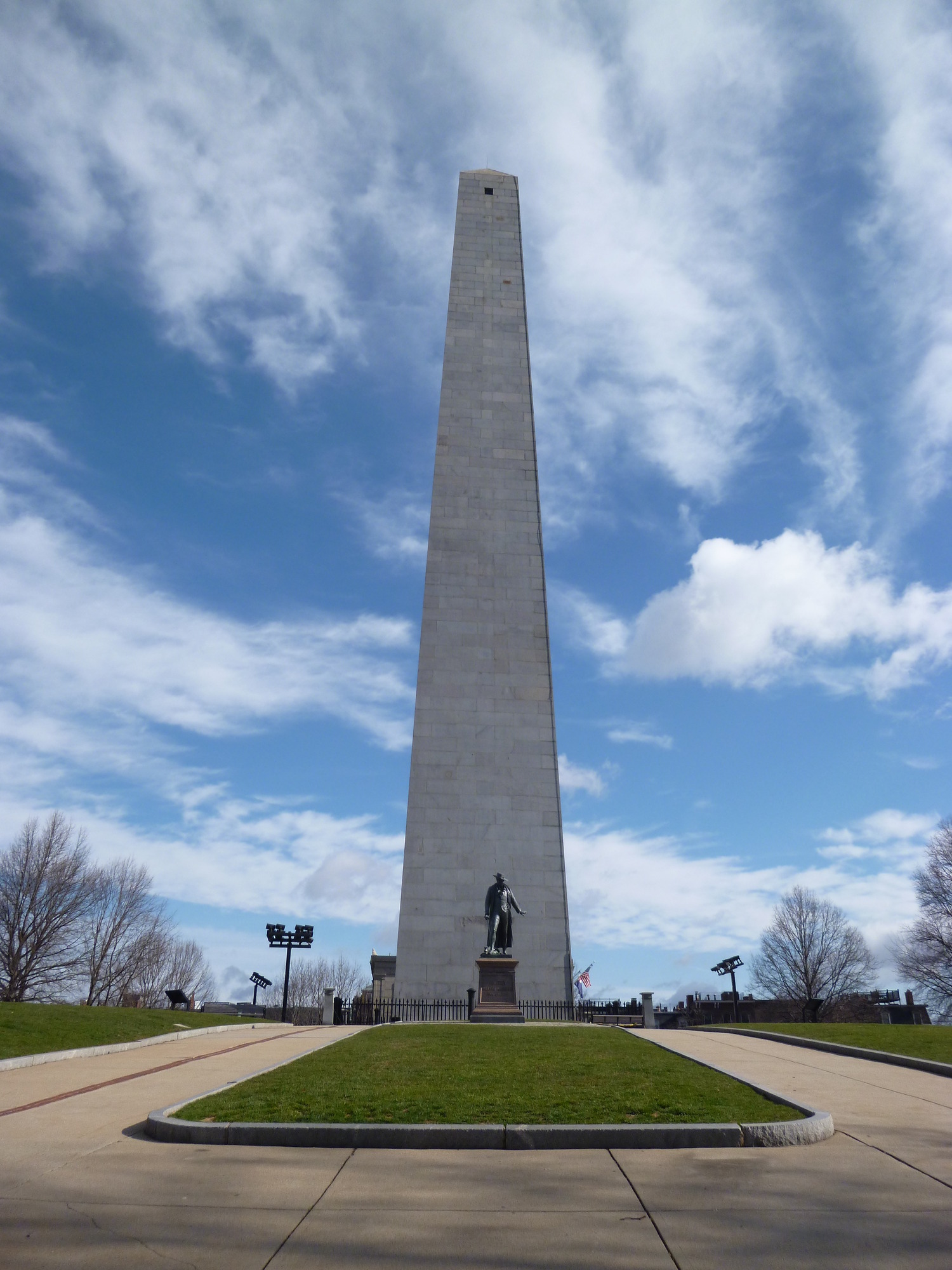 Bunker Hill Monument | Revolutionary War Sites