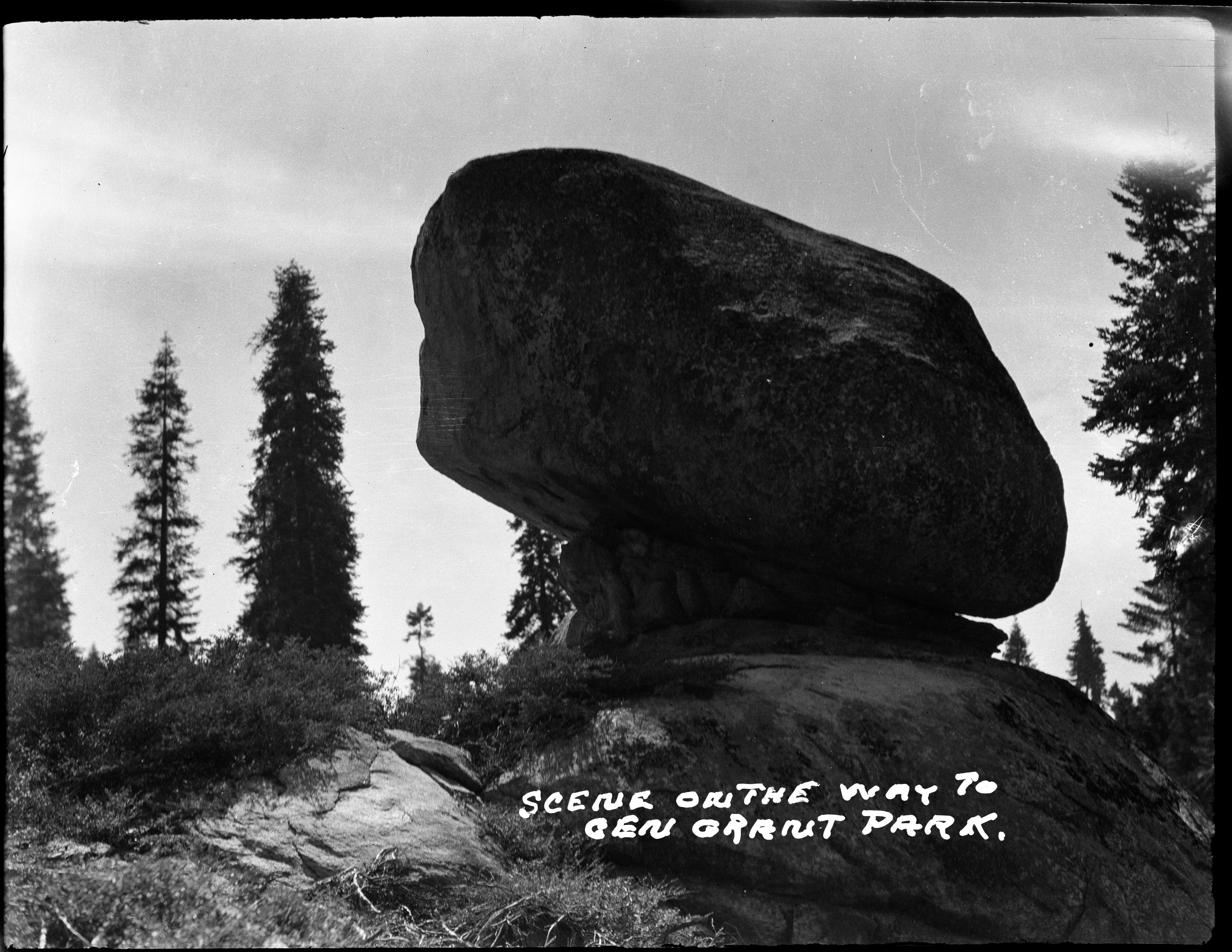 SEKI Roberts Collection Series: 2 Negatives; 7 Landmarks