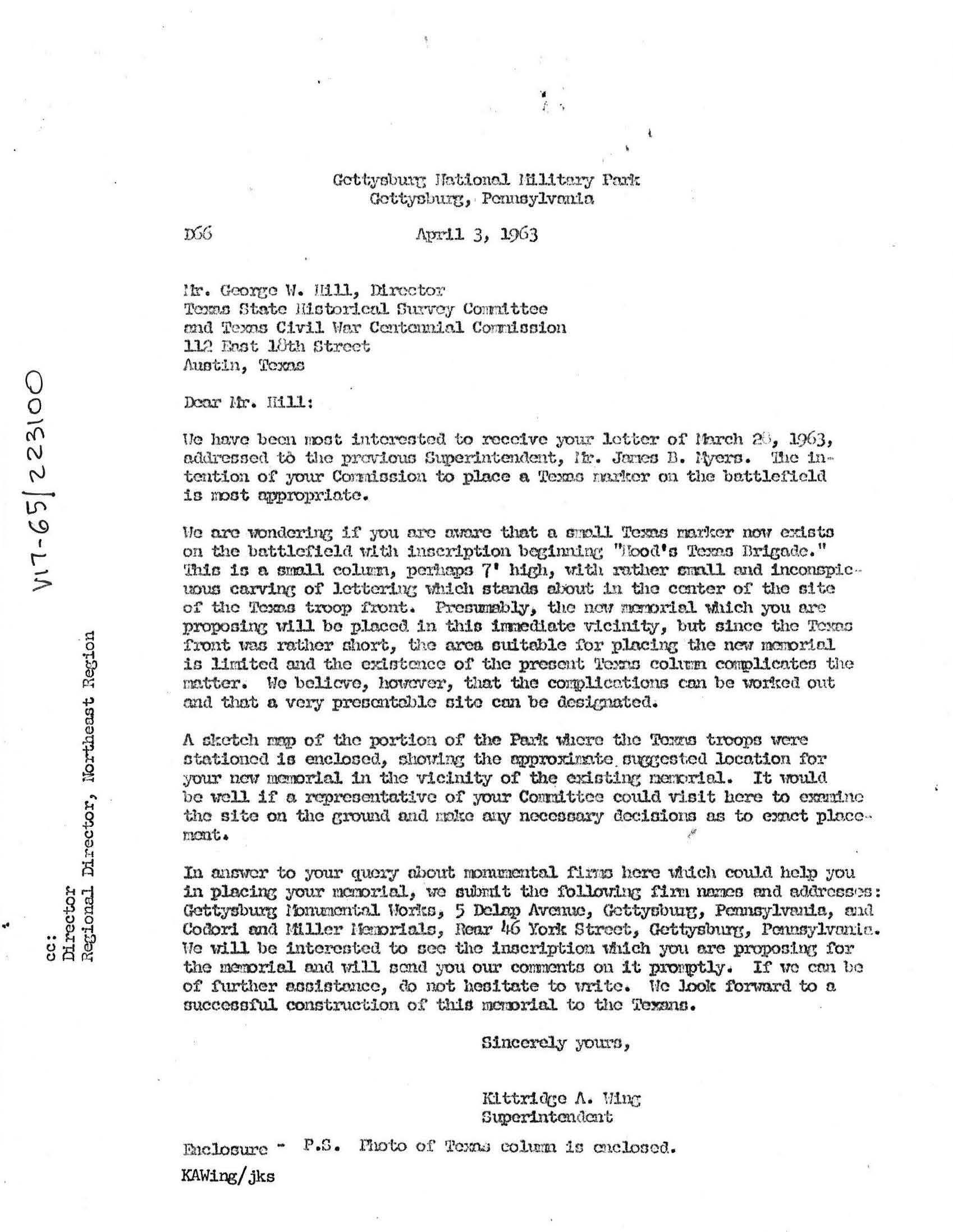 Sample Letter With Enclosure And Cc