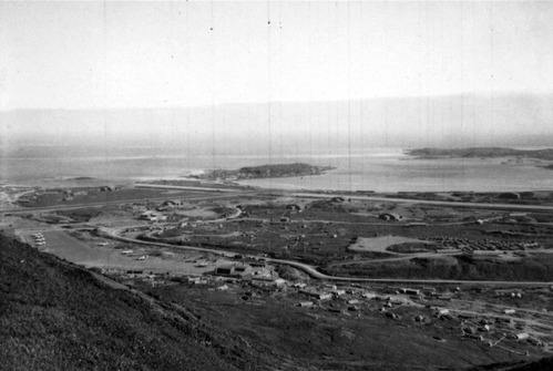 Courtesy of Walter Andersen - Massacre Bay, Attu Island, Alaska, 1944