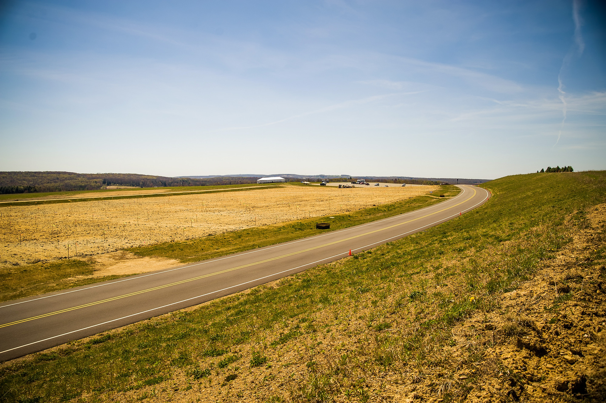 Image of hillside.