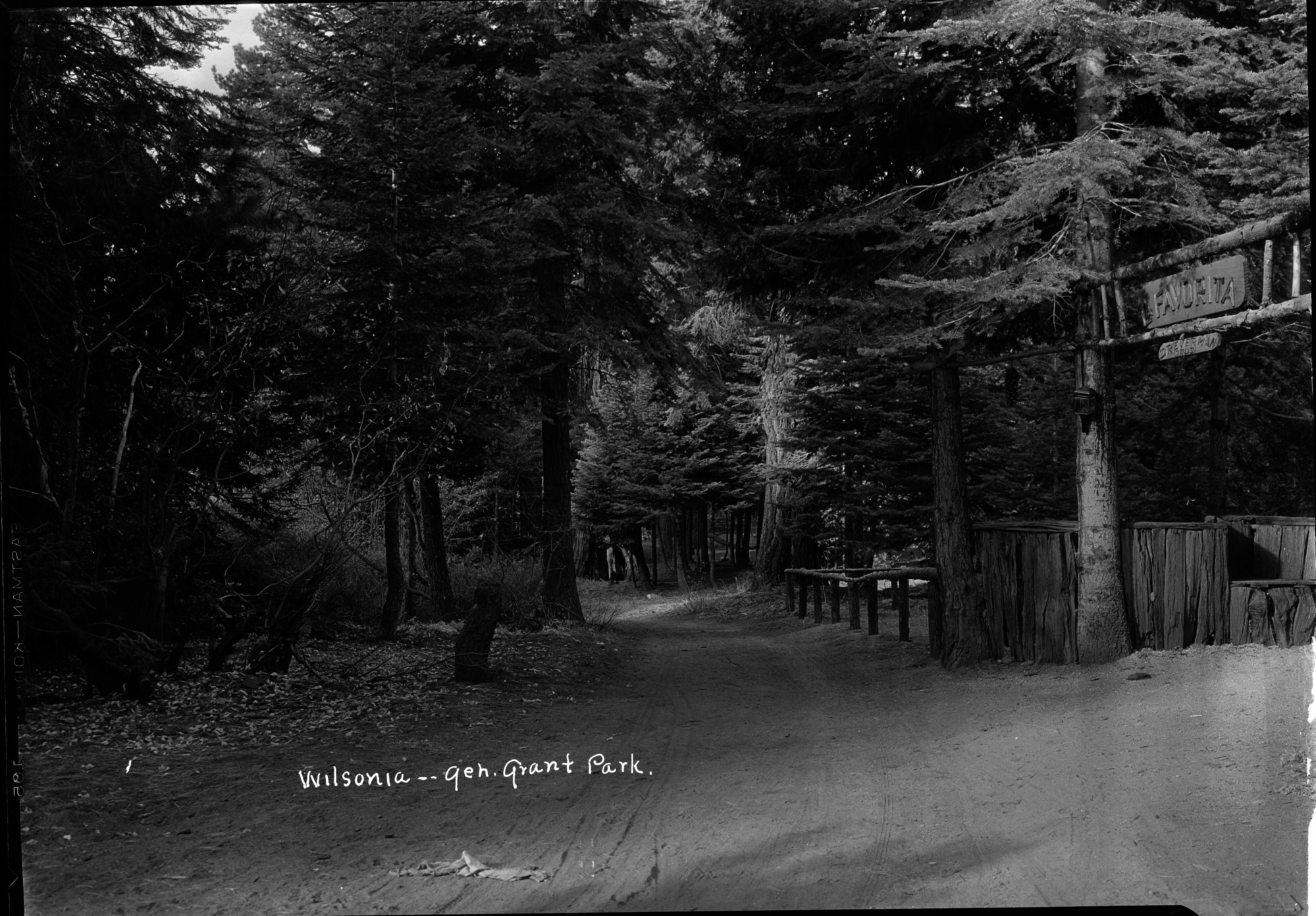 SEKI Roberts Collection Series: 2 Negatives; 14 Sites and Structures