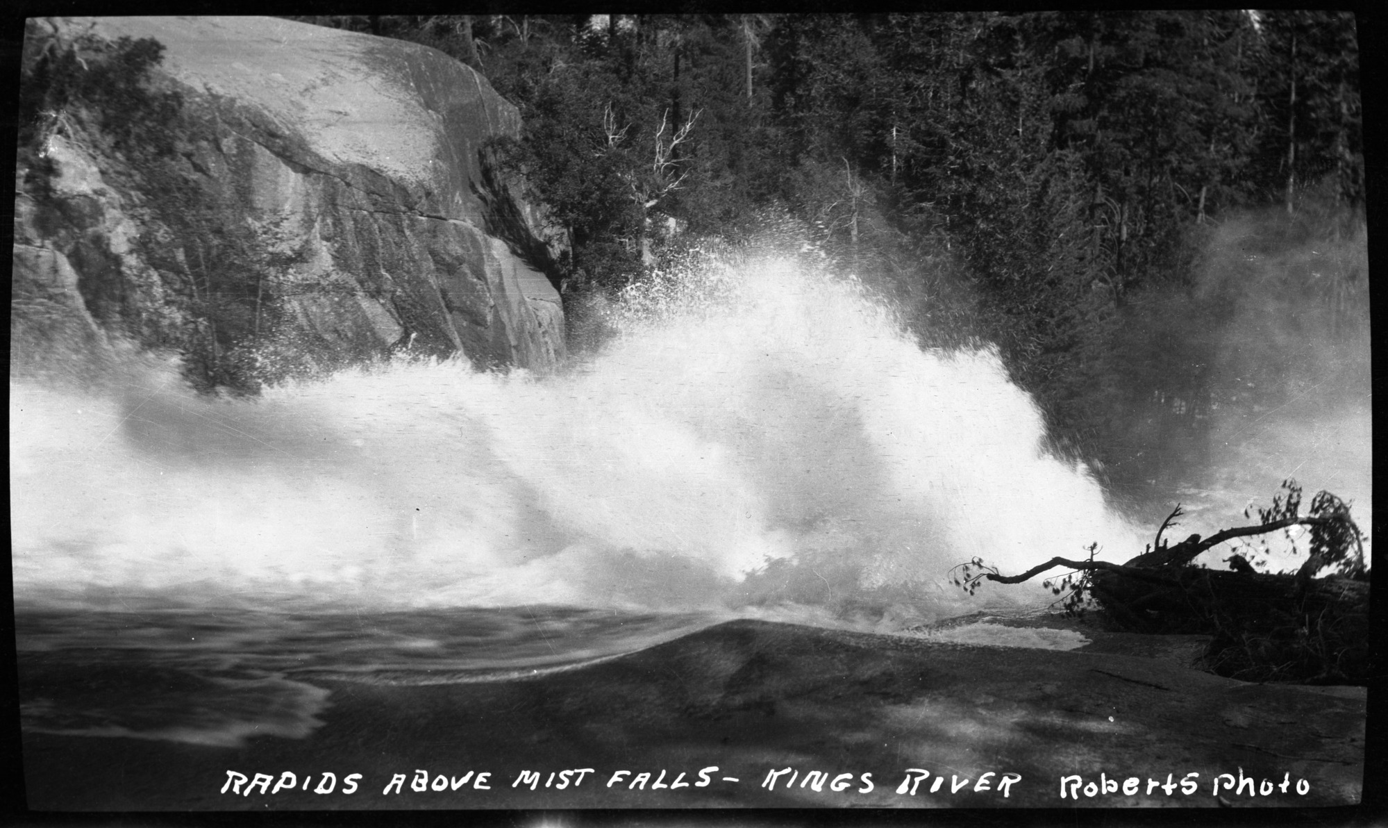 SEKI Roberts Collection Series: 2 Negatives; 2 Falls