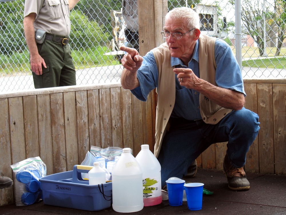 Dr. Daniel Jennings offered his expertise during the blitz.