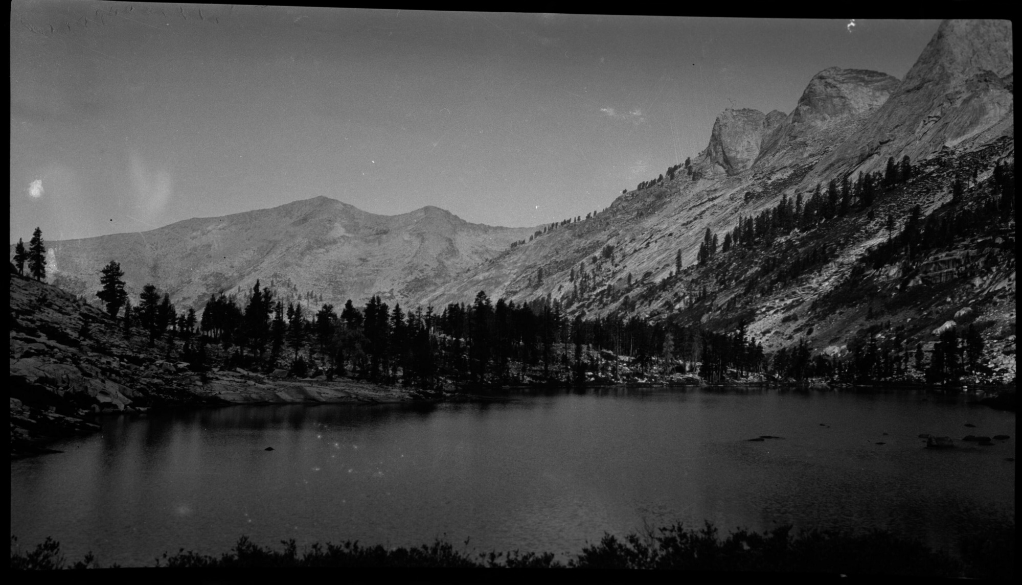 SEKI Roberts Collection Series: 2 Negatives; 6 Lakes