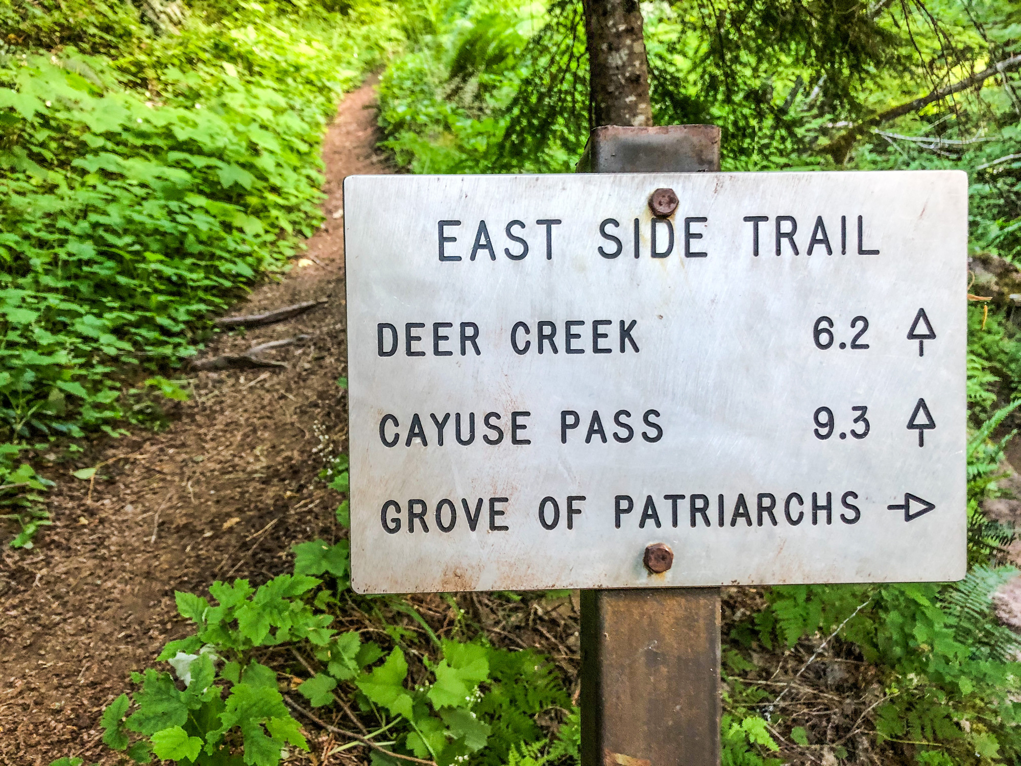 Eastside Sign