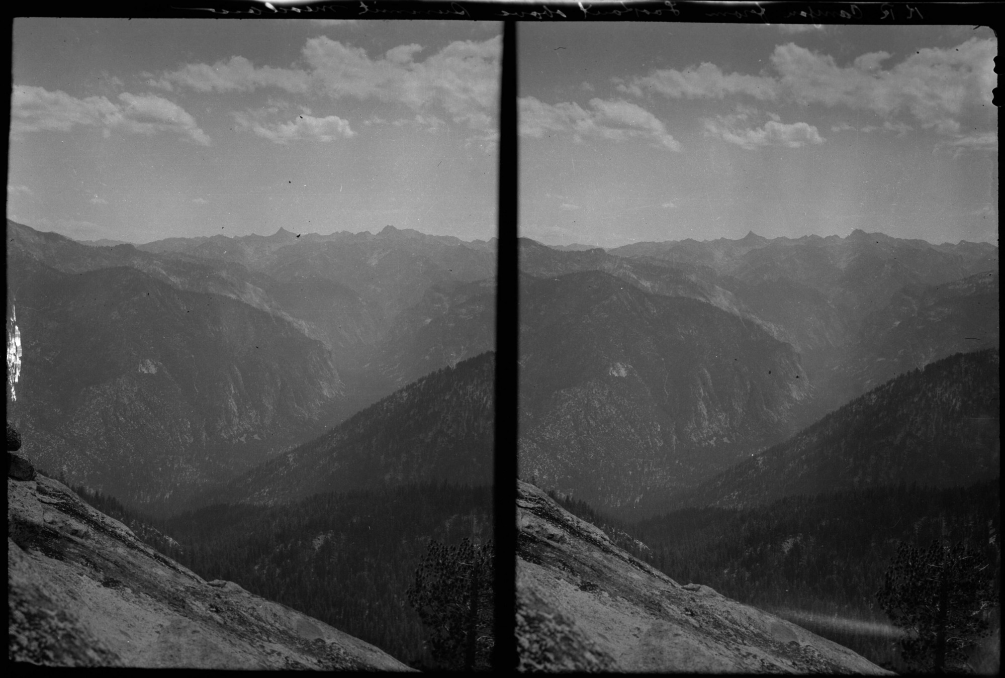 SEKI Roberts Collection Series: 2 Negatives; 15 Stereographs