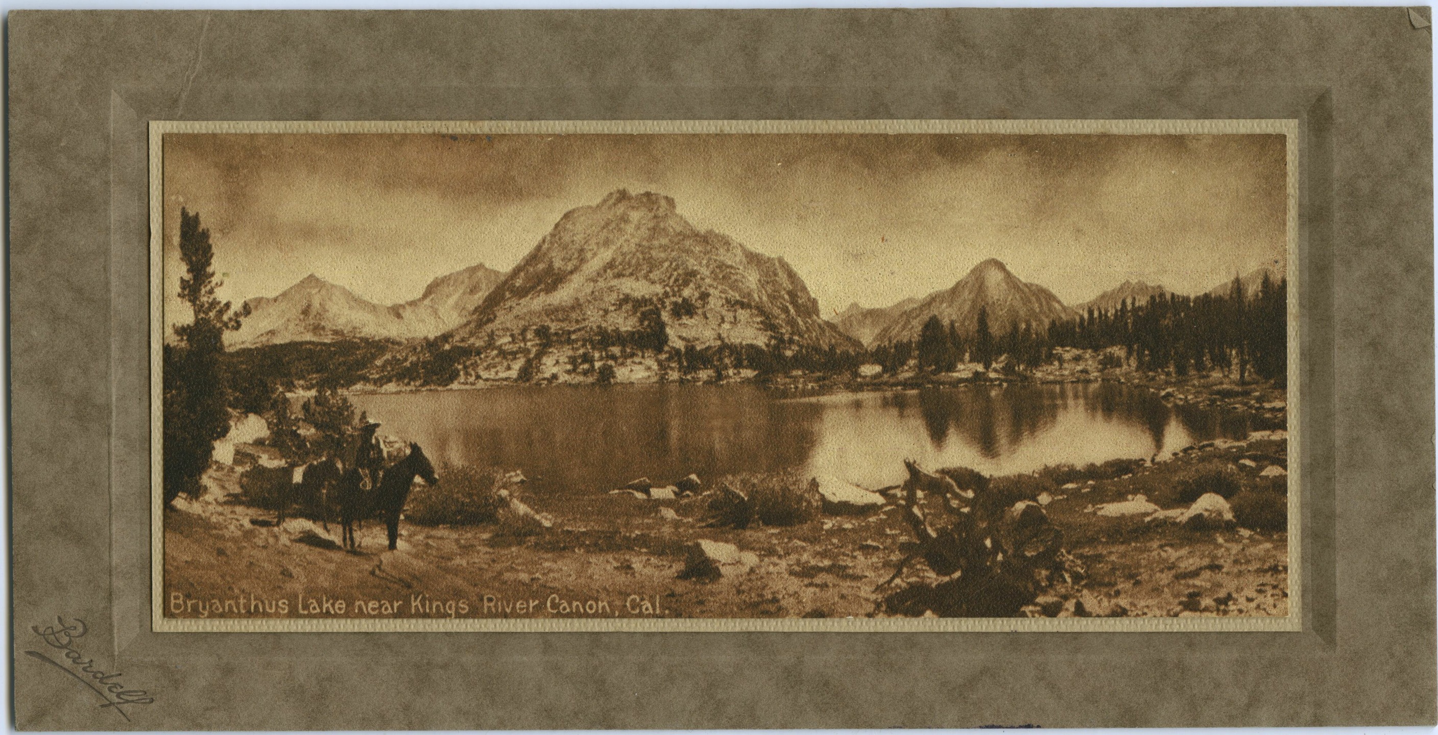 SEKI Roberts Collection Series: 3 Prints; 1 Small; 6 Lakes