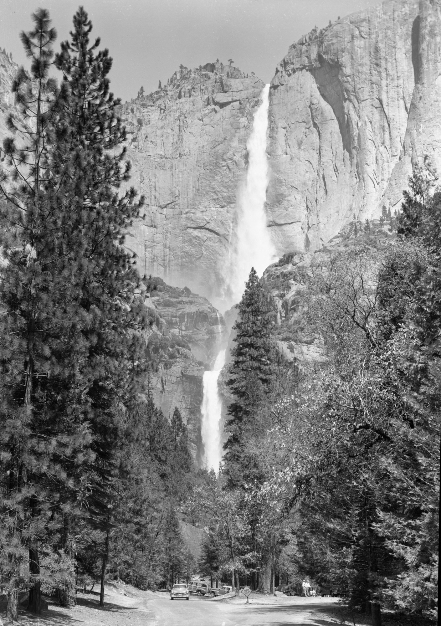 Falls from loop road.
